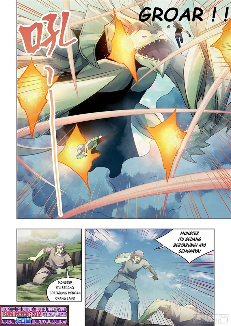 The Last Human Chap 402 - Next Chap 403