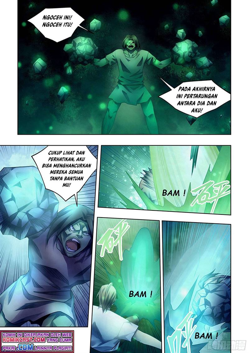 The Last Human Chap 402 - Next Chap 403