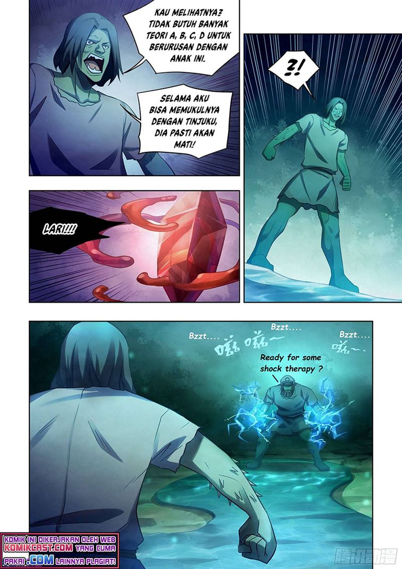 The Last Human Chap 402 - Next Chap 403