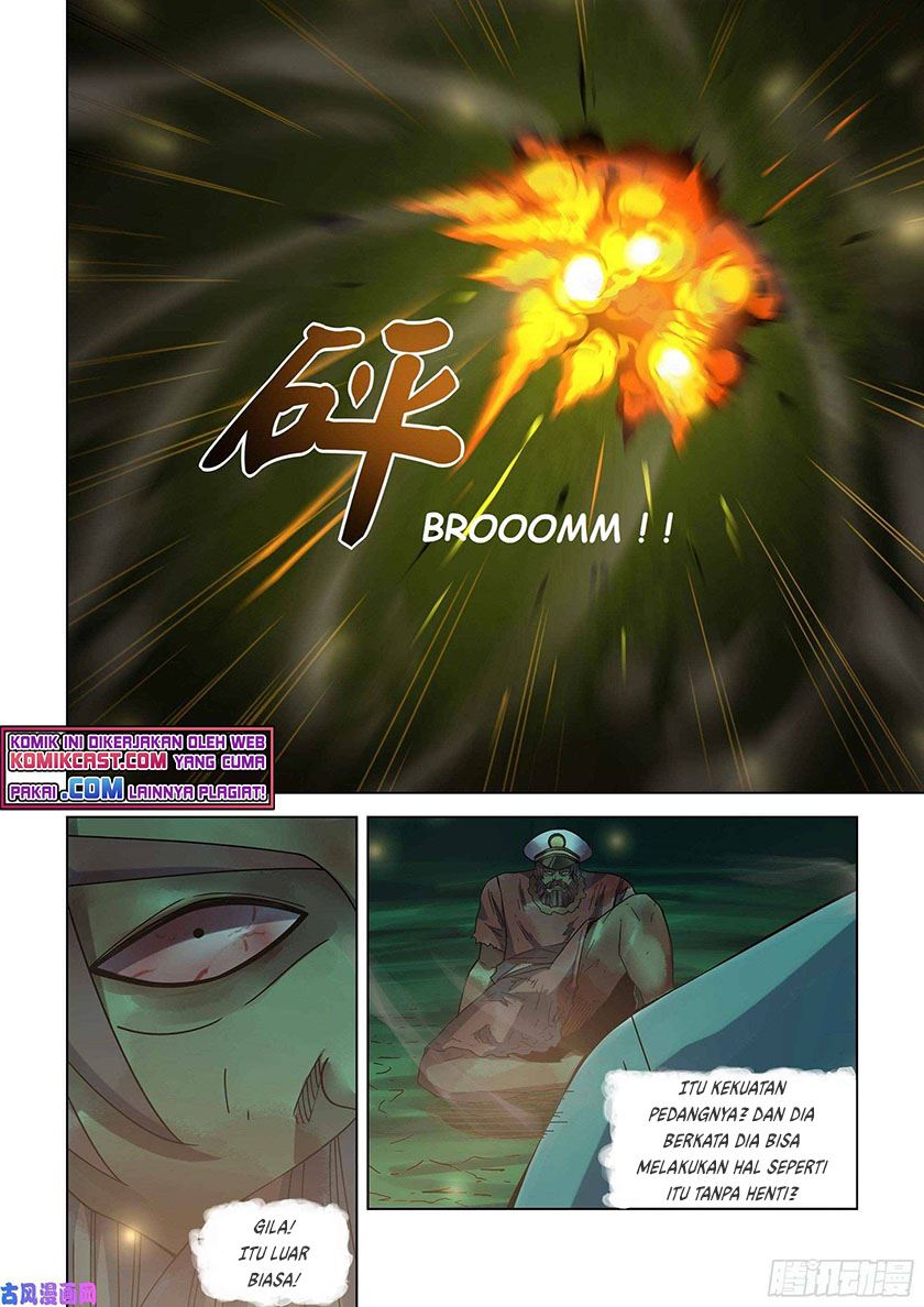 The Last Human Chap 407 - Next Chap 408