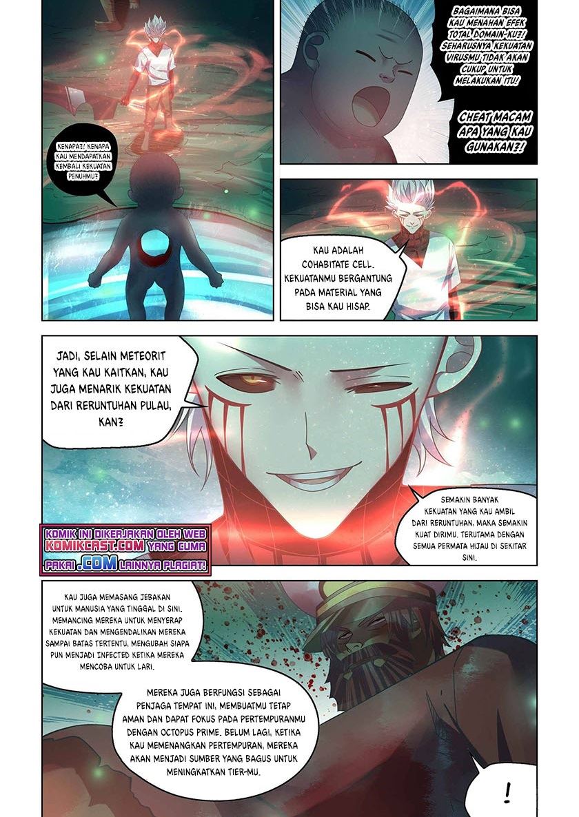 The Last Human Chap 407 - Next Chap 408