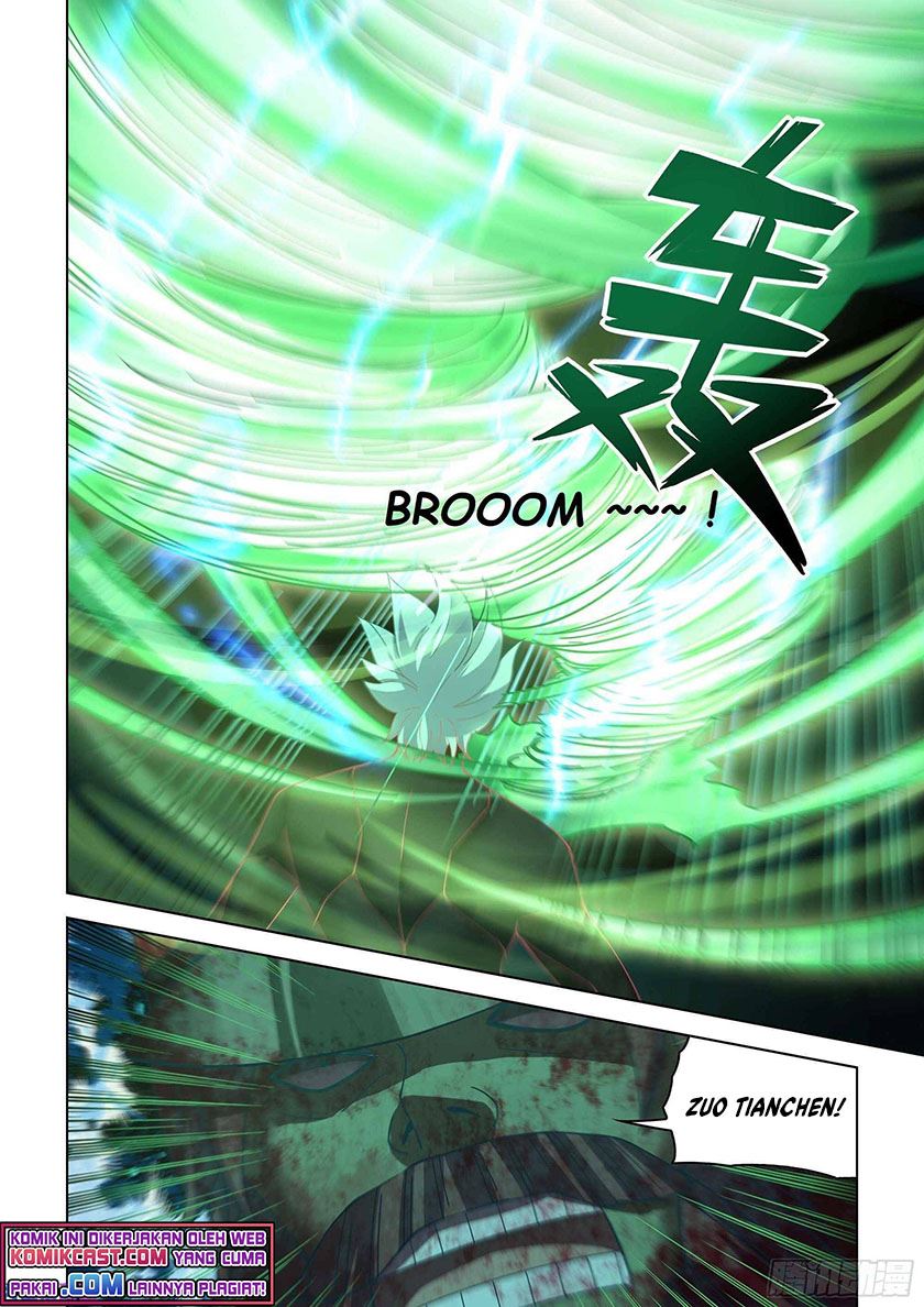 The Last Human Chap 407 - Next Chap 408