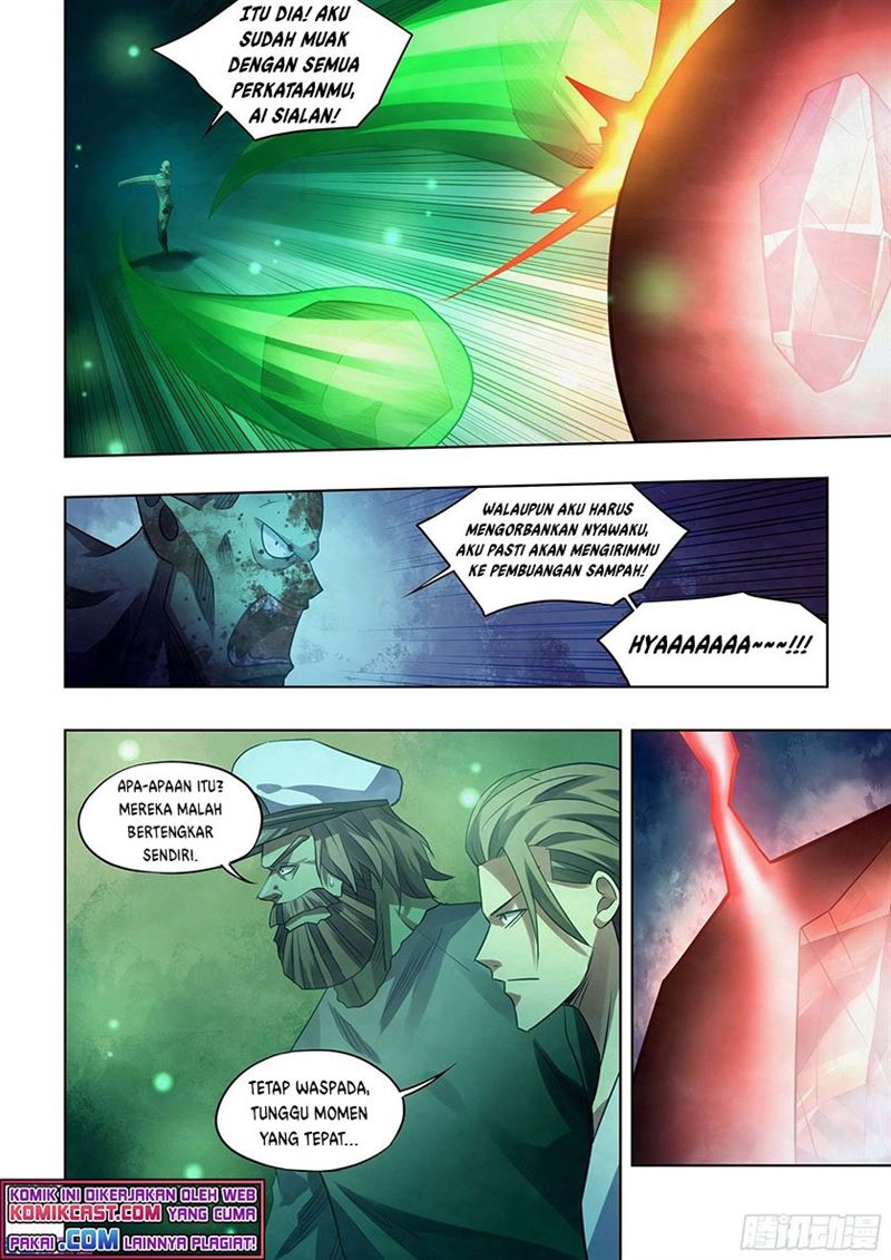 The Last Human Chap 404 - Next Chap 405