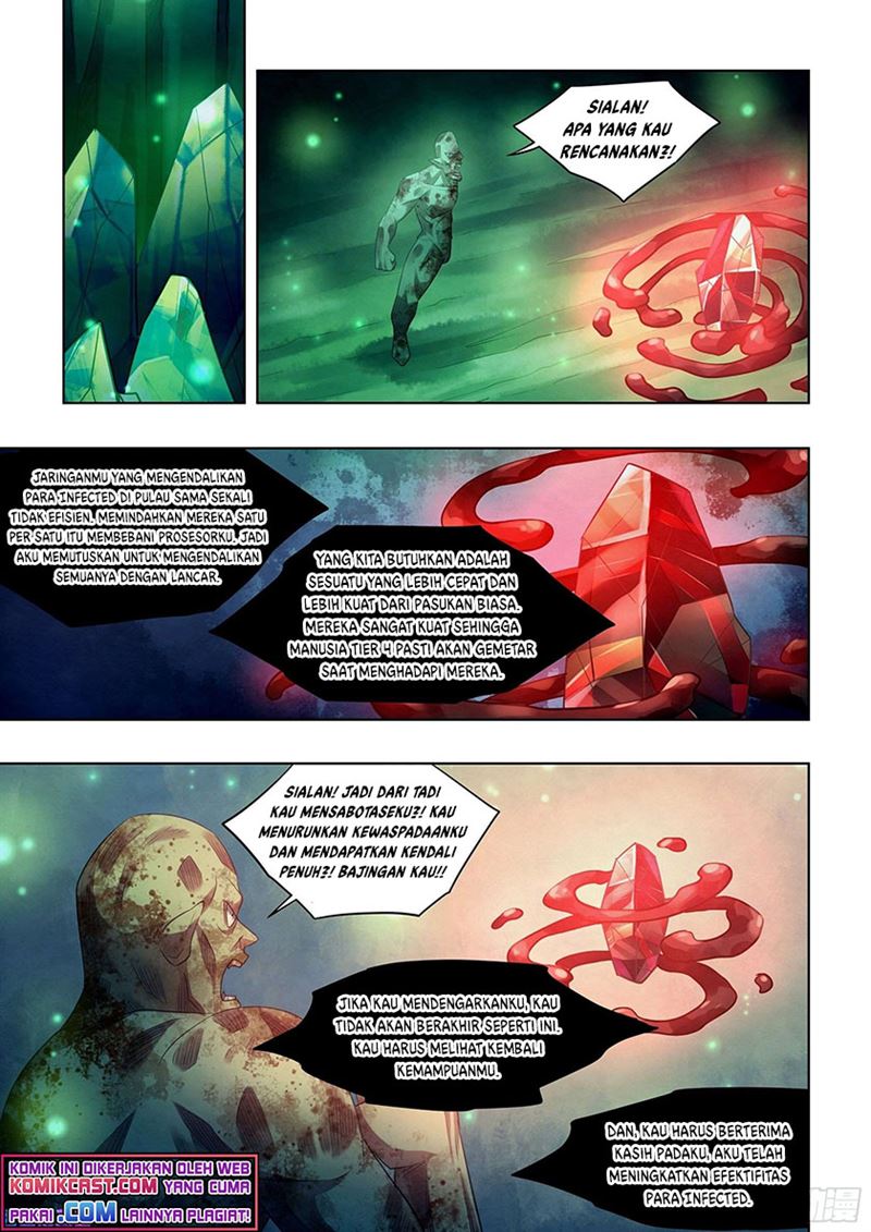 The Last Human Chap 404 - Next Chap 405