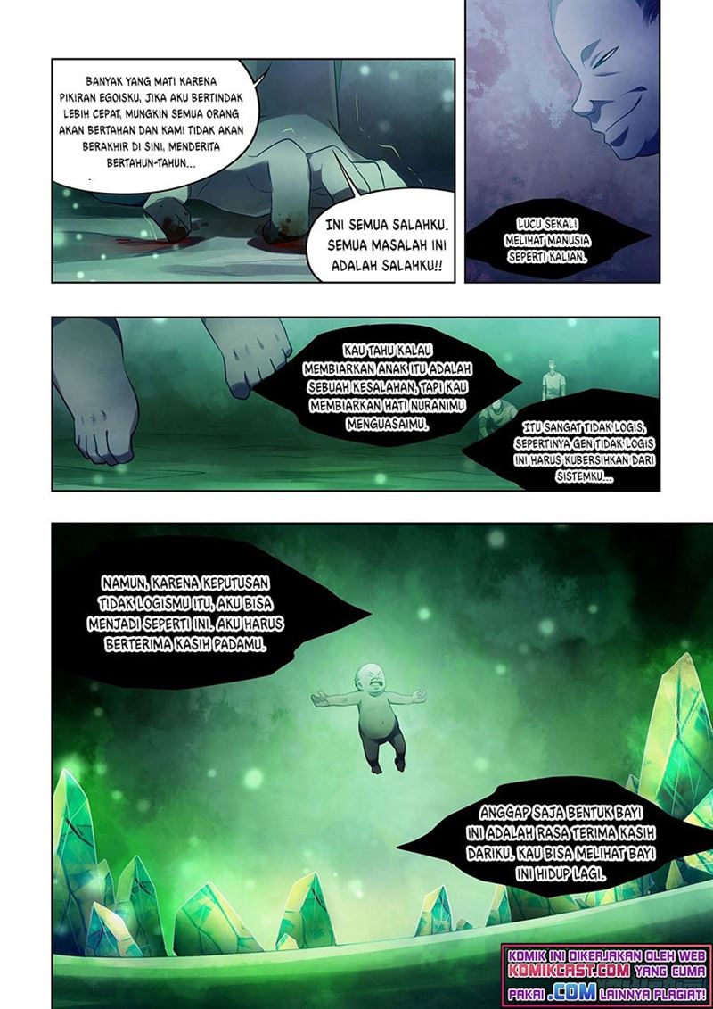 The Last Human Chap 405 - Next Chap 406