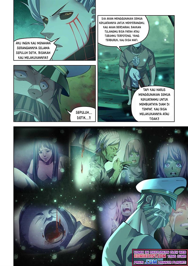 The Last Human Chap 406 - Next Chap 407