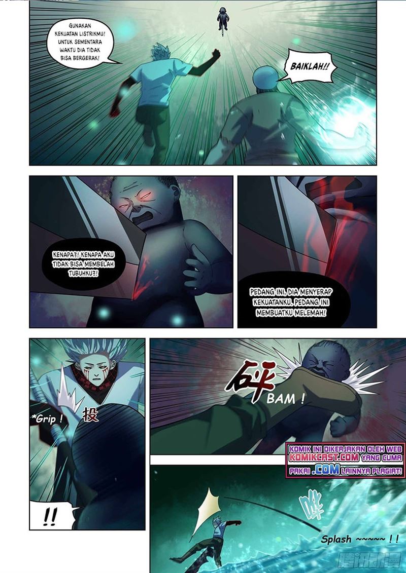 The Last Human Chap 406 - Next Chap 407