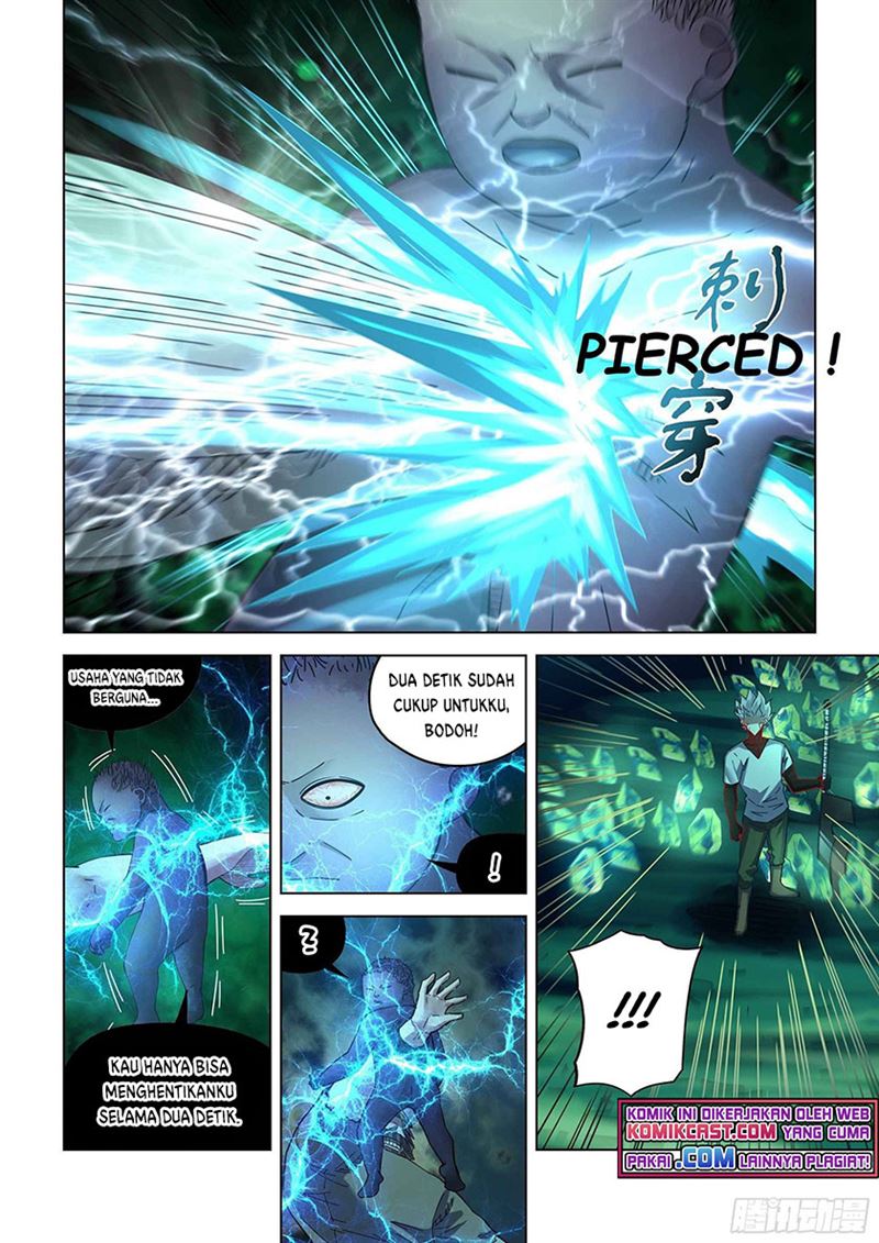 The Last Human Chap 406 - Next Chap 407