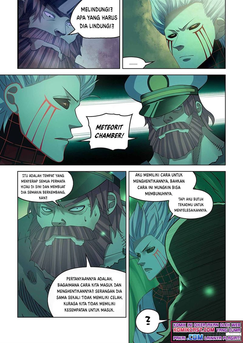 The Last Human Chap 406 - Next Chap 407