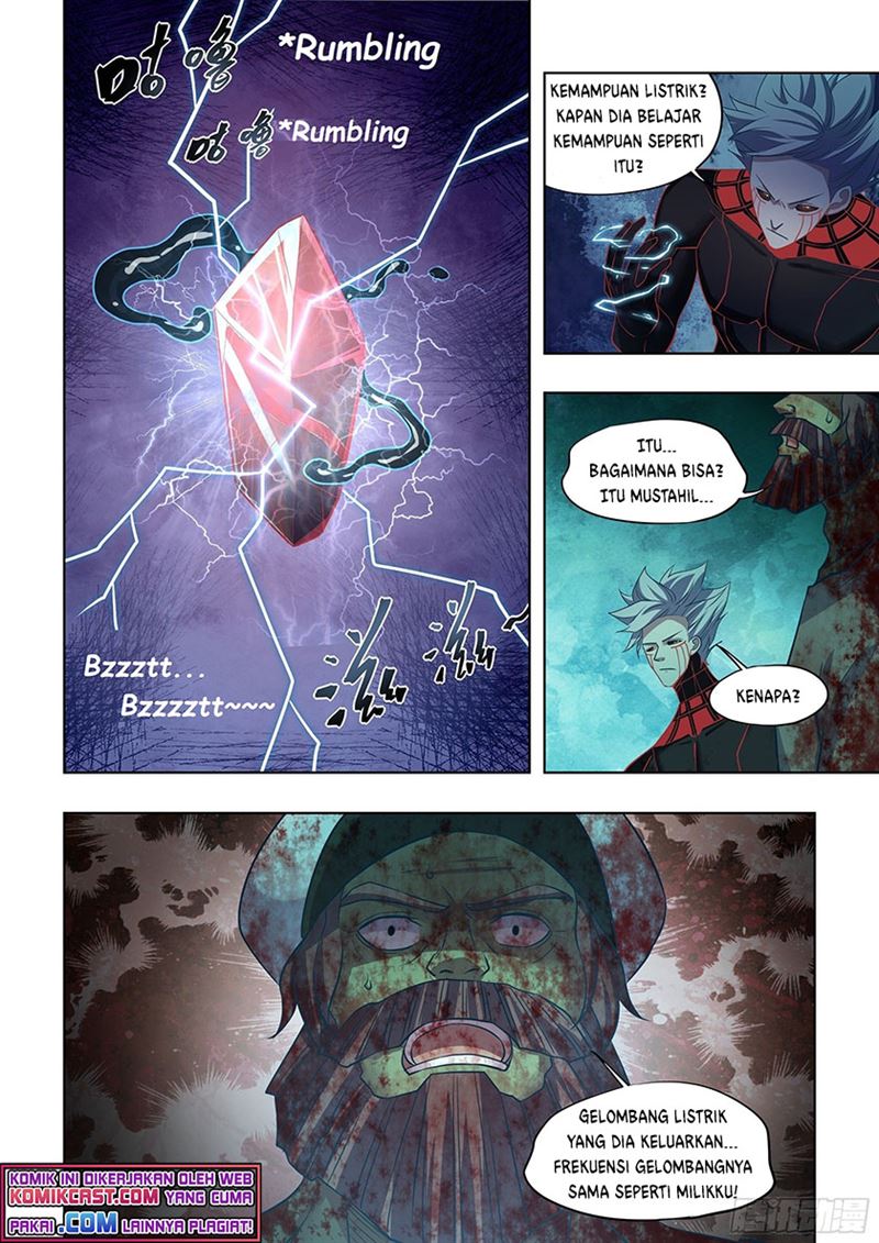 The Last Human Chap 408 - Next Chap 409