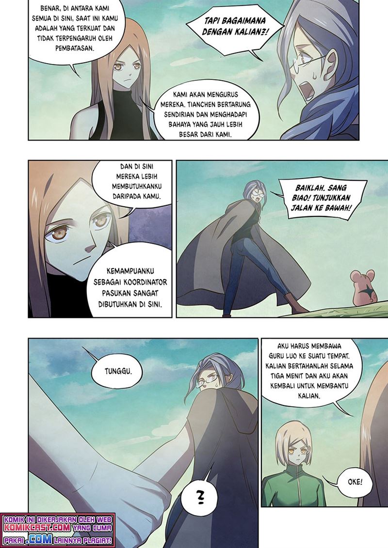 The Last Human Chap 408 - Next Chap 409