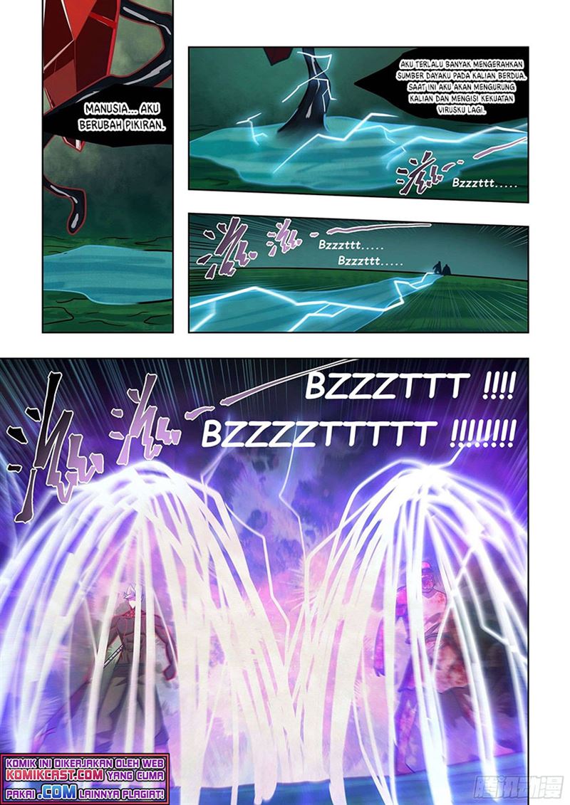 The Last Human Chap 409 - Next Chap 410