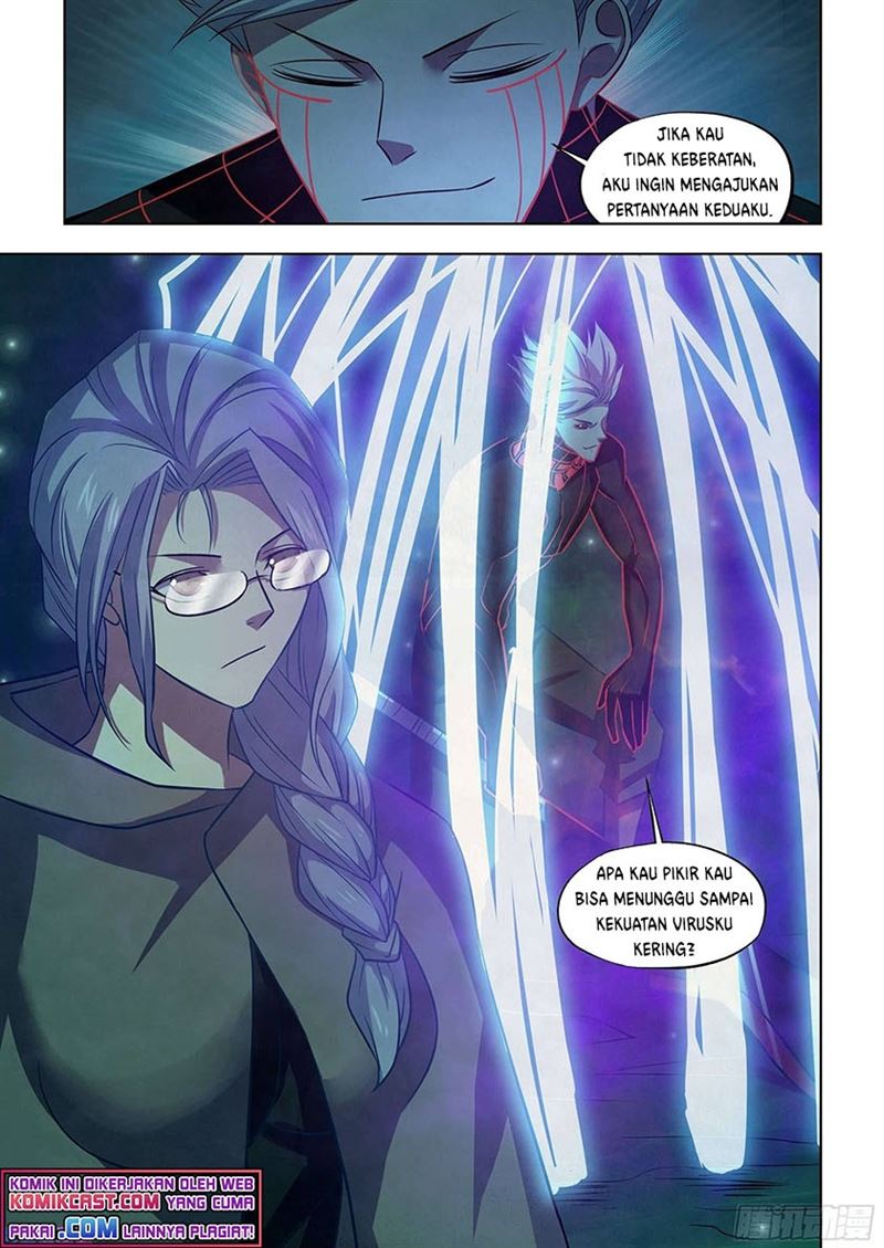 The Last Human Chap 409 - Next Chap 410