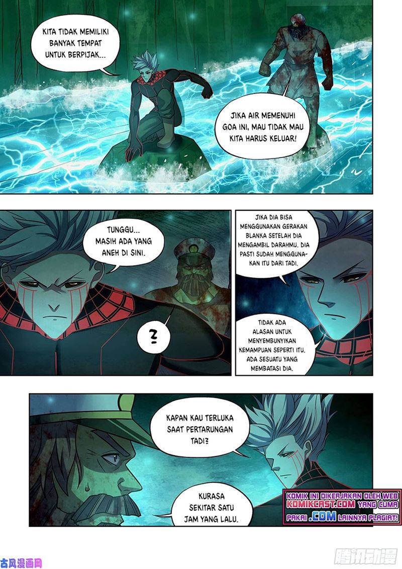 The Last Human Chap 409 - Next Chap 410