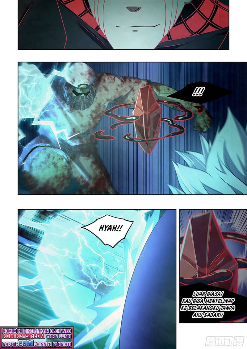 The Last Human Chap 409 - Next Chap 410