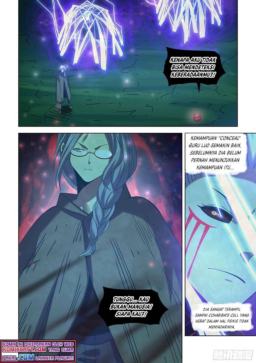 The Last Human Chap 410 - Next Chap 411