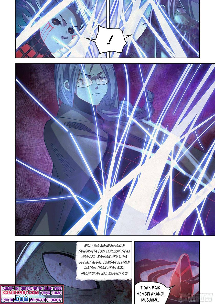 The Last Human Chap 410 - Next Chap 411