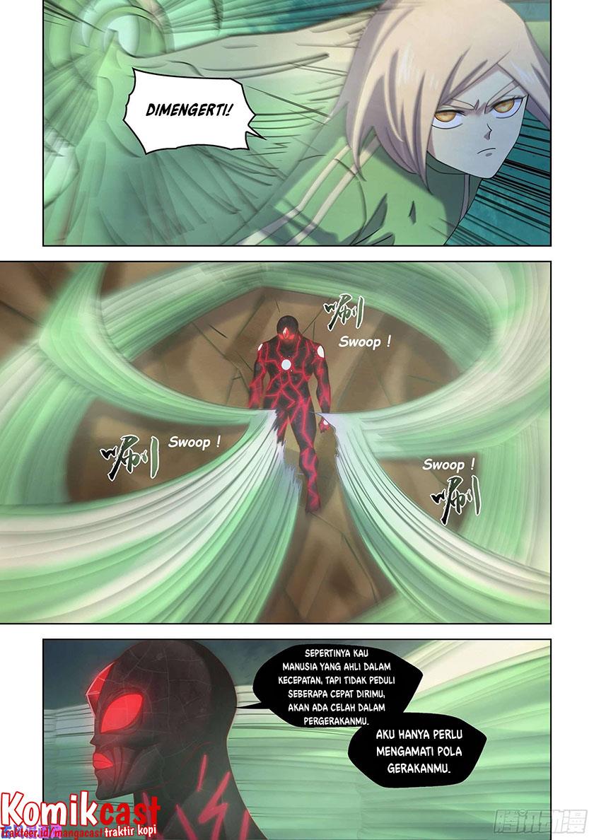 The Last Human Chap 411 - Next Chap 412