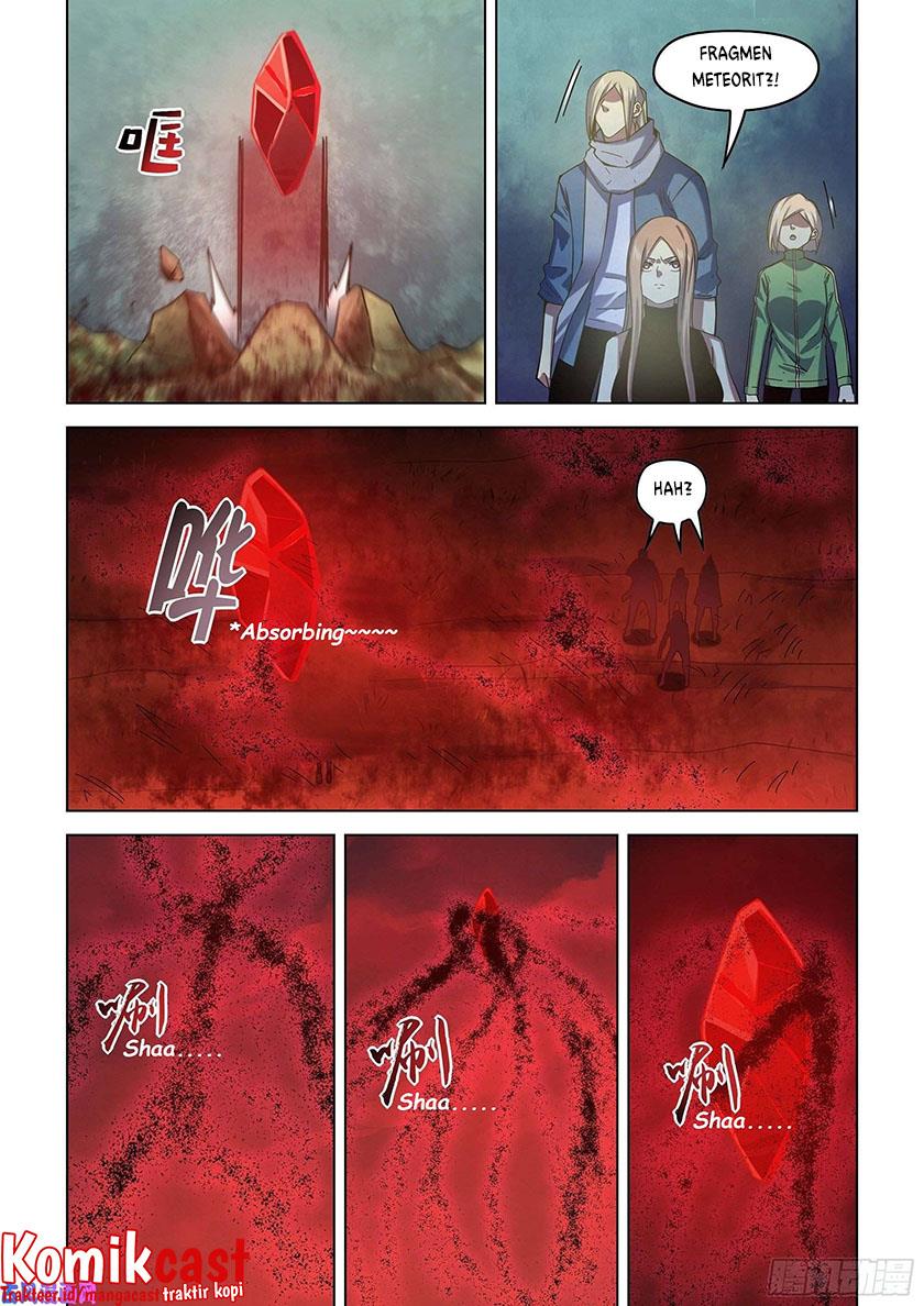 The Last Human Chap 411 - Next Chap 412