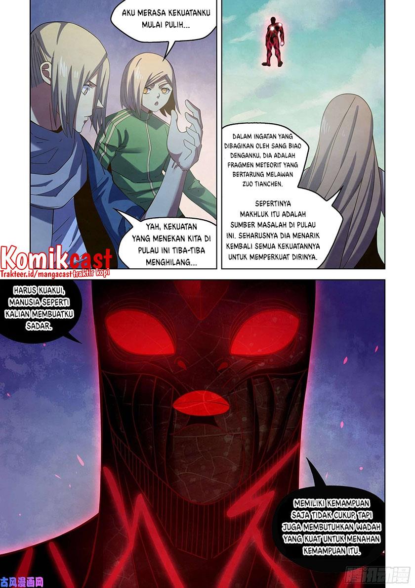 The Last Human Chap 411 - Next Chap 412