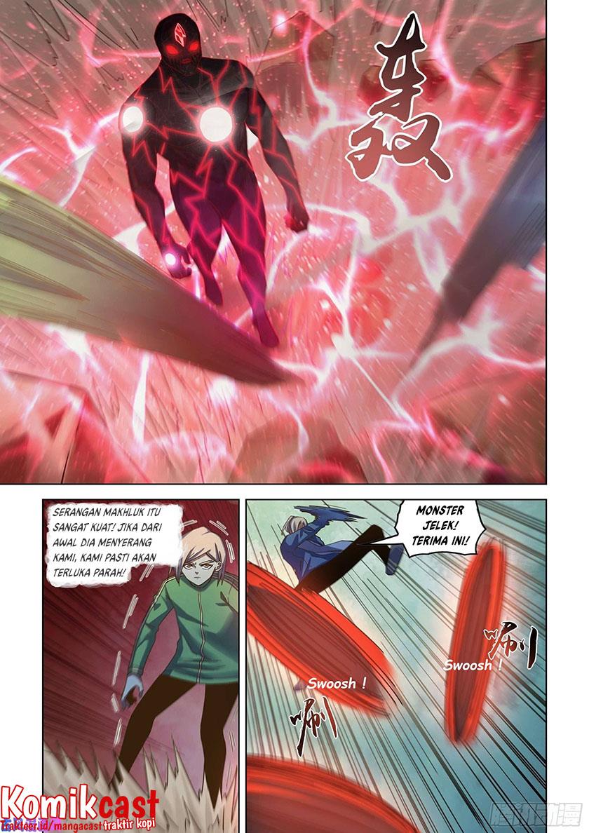 The Last Human Chap 411 - Next Chap 412