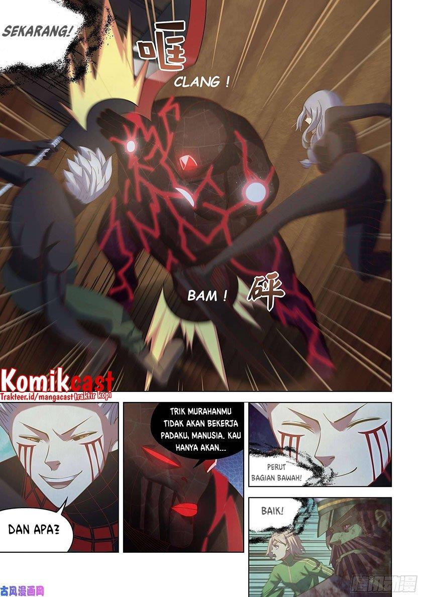 The Last Human Chap 412 - Next Chap 413