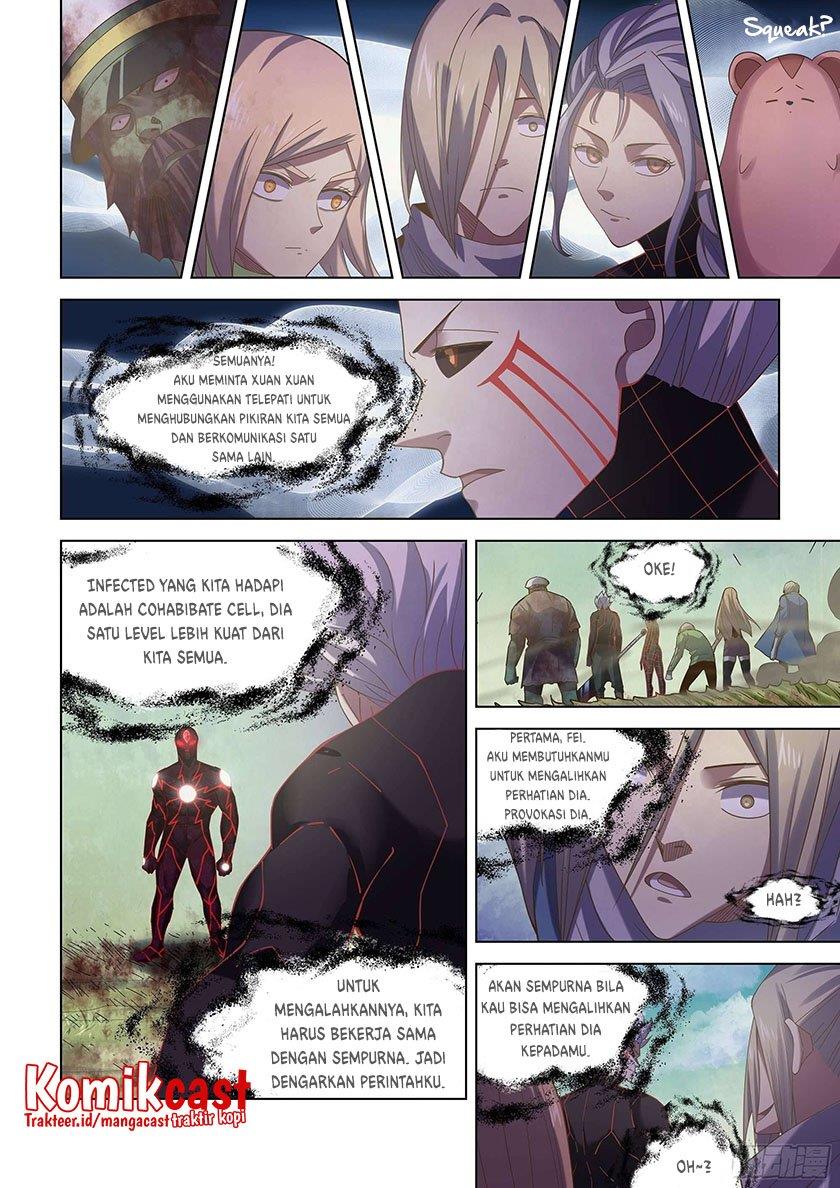 The Last Human Chap 412 - Next Chap 413