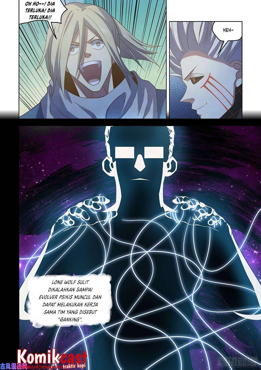 The Last Human Chap 412 - Next Chap 413