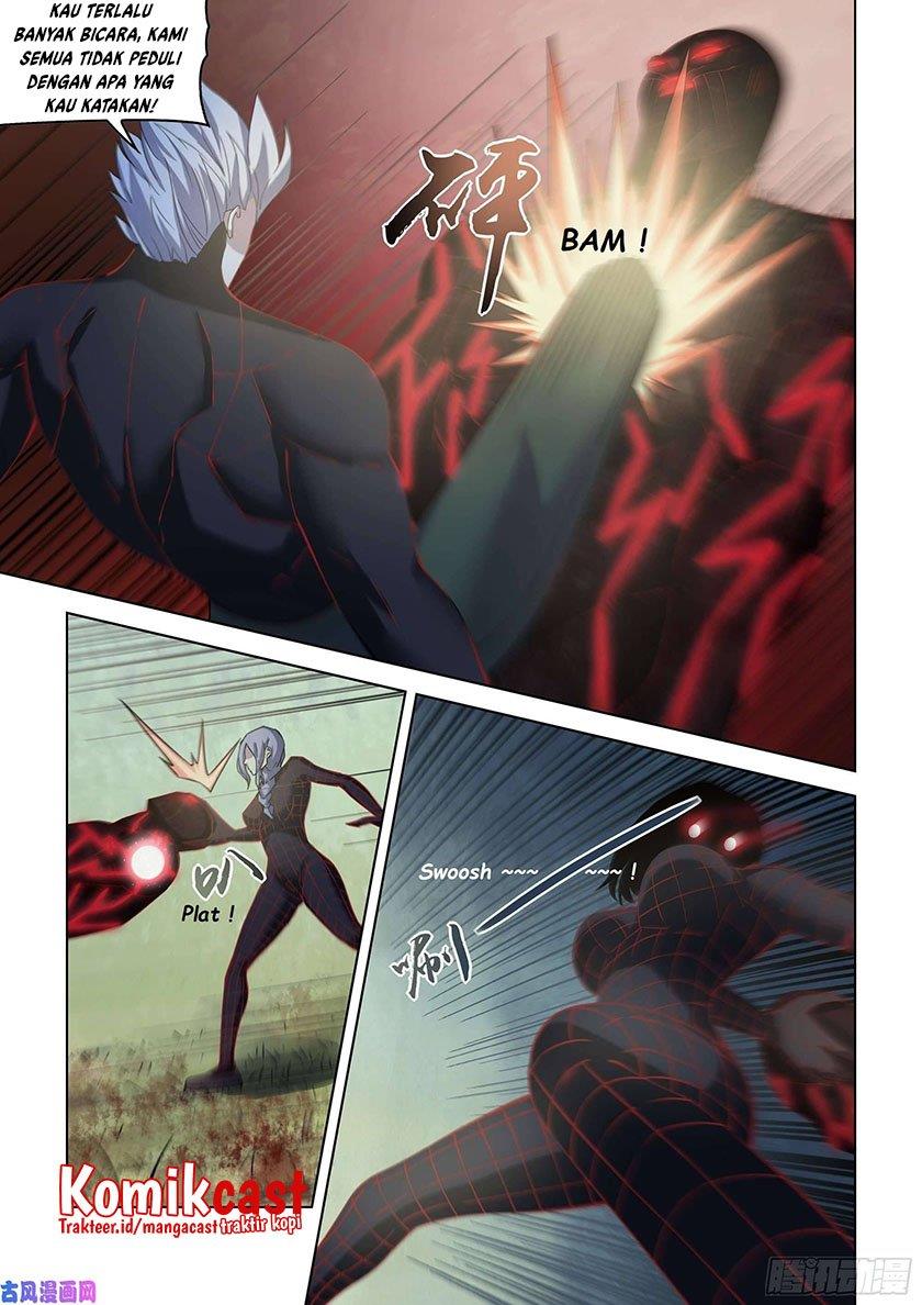 The Last Human Chap 412 - Next Chap 413