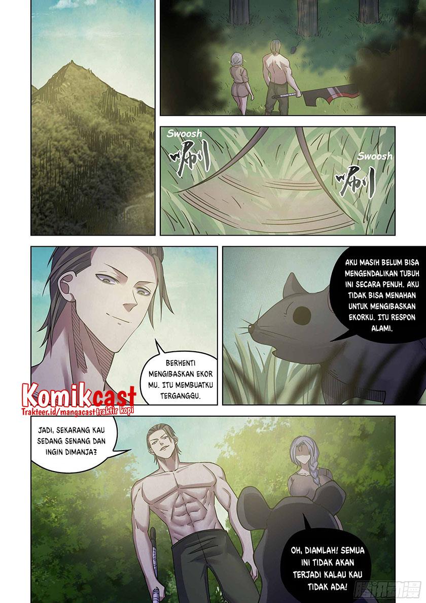 The Last Human Chap 417 - Next Chap 418