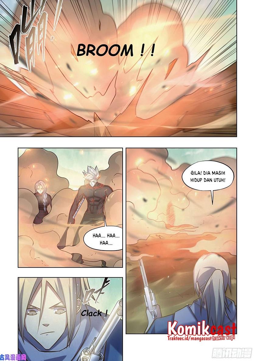 The Last Human Chap 414 - Next Chap 415