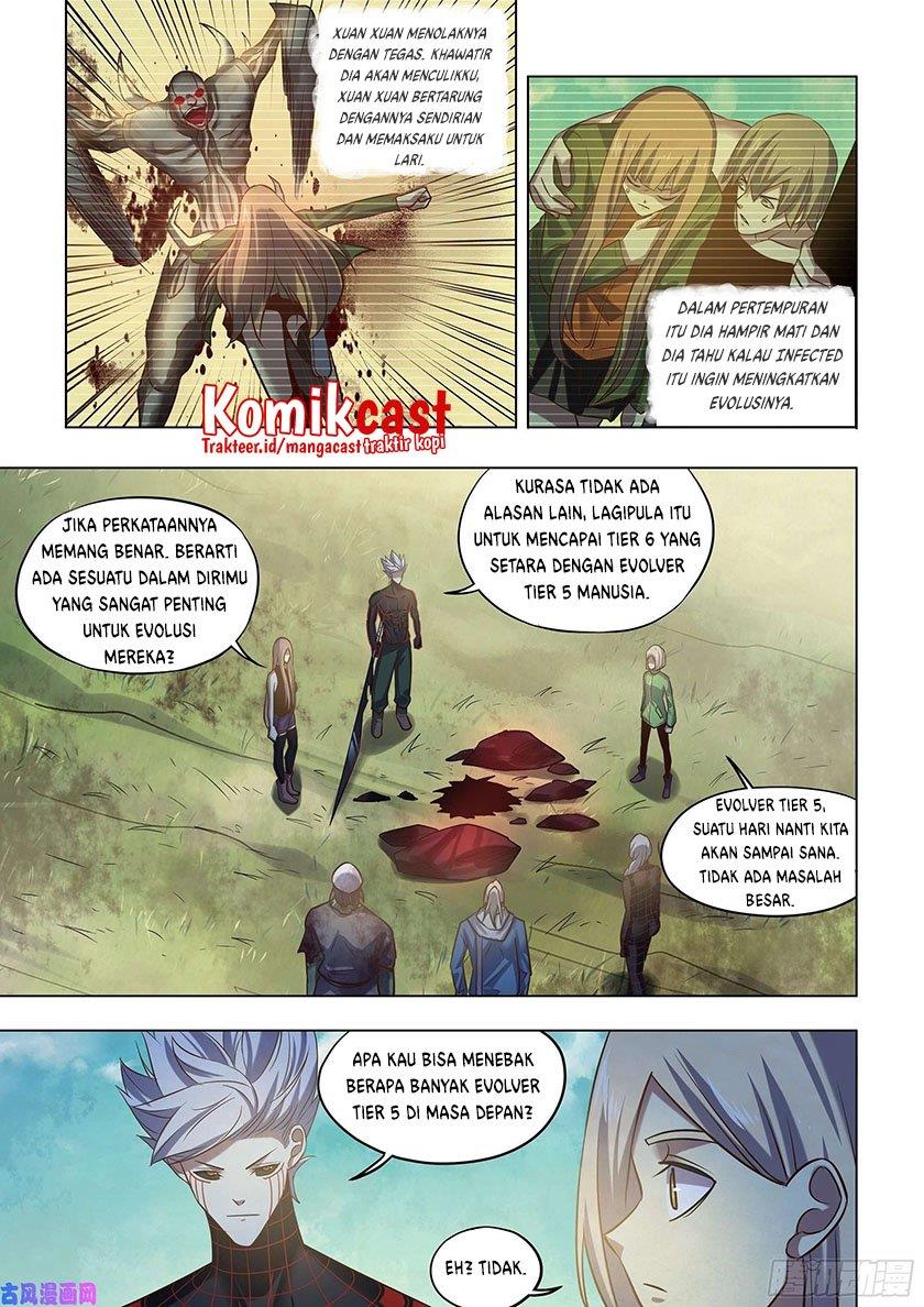 The Last Human Chap 414 - Next Chap 415