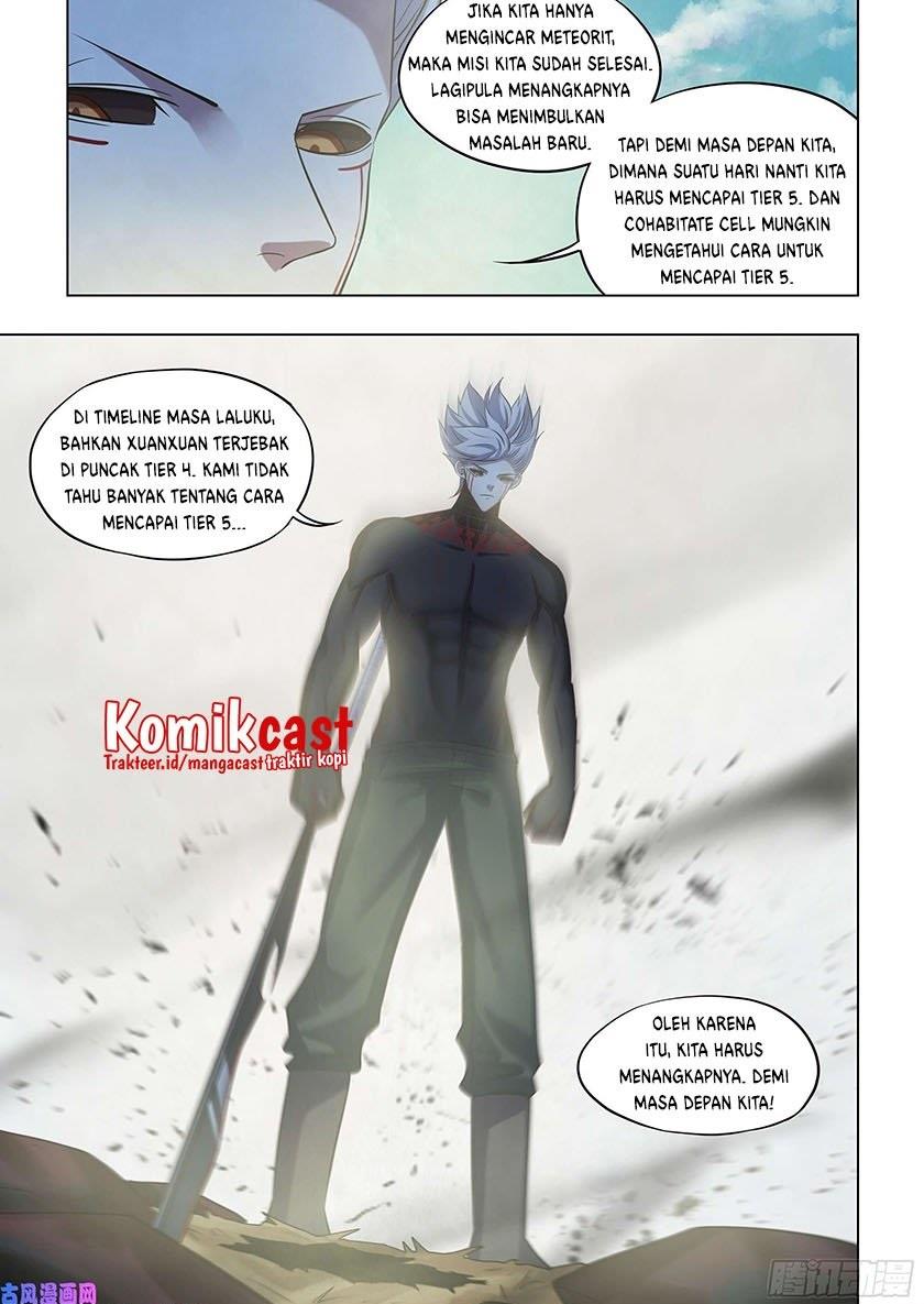 The Last Human Chap 414 - Next Chap 415