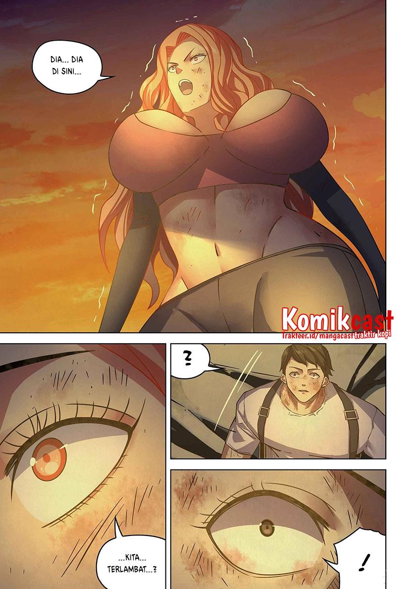 The Last Human Chap 419 - Next Chap 420