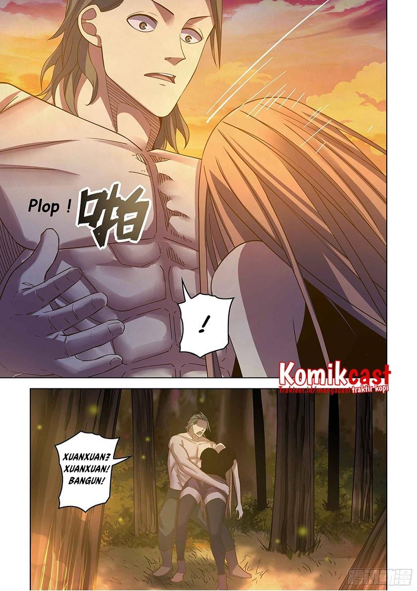 The Last Human Chap 419 - Next Chap 420