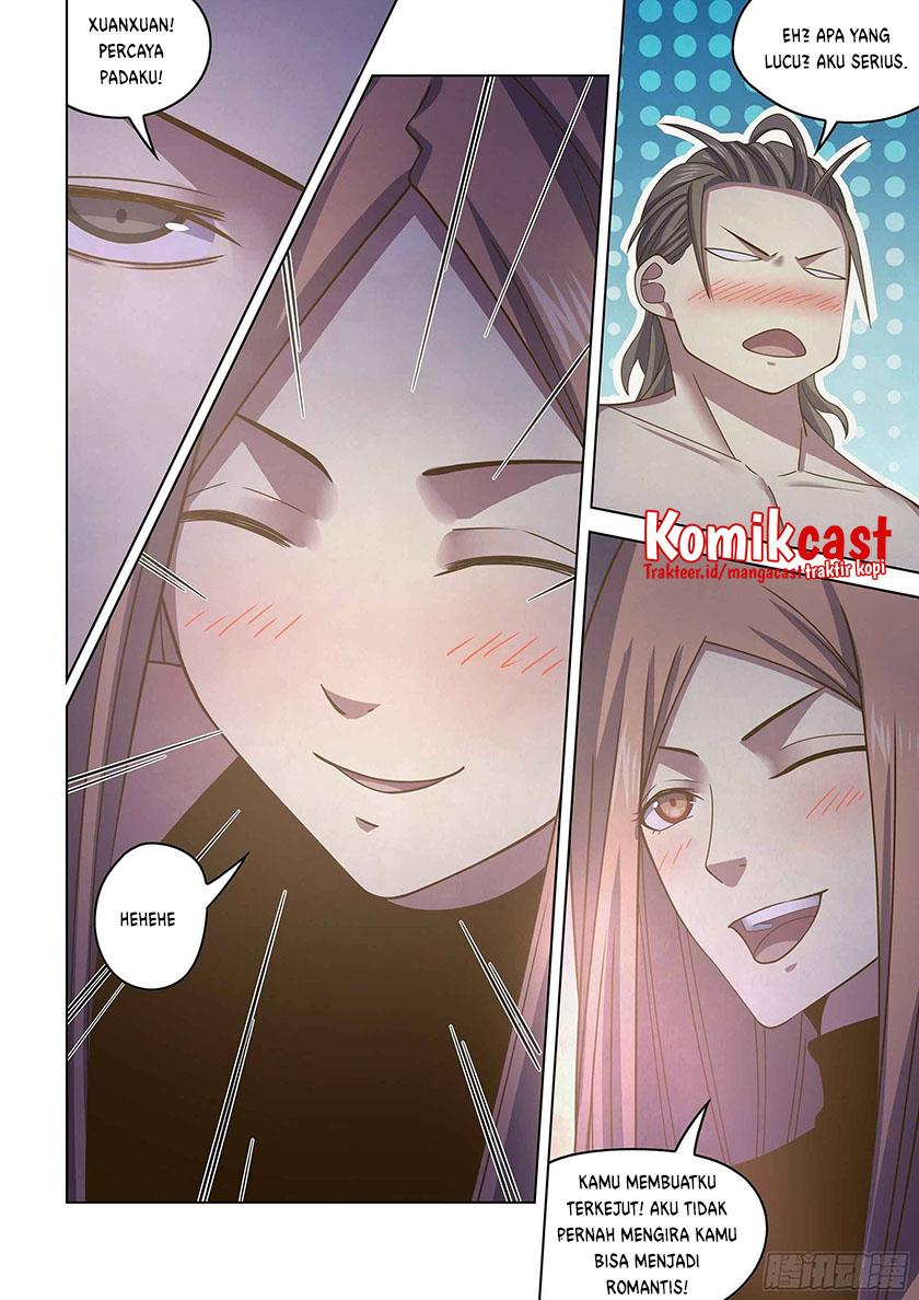 The Last Human Chap 419 - Next Chap 420