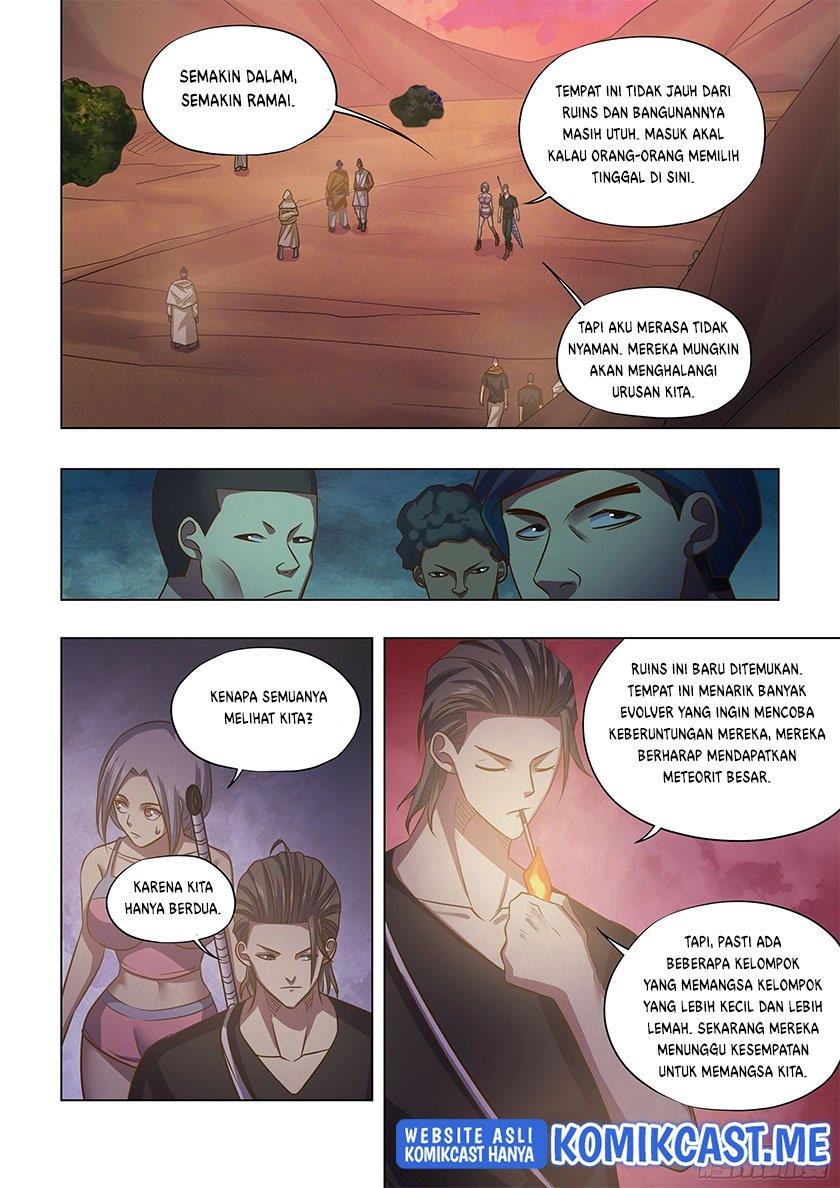 The Last Human Chap 423 - Next Chap 424