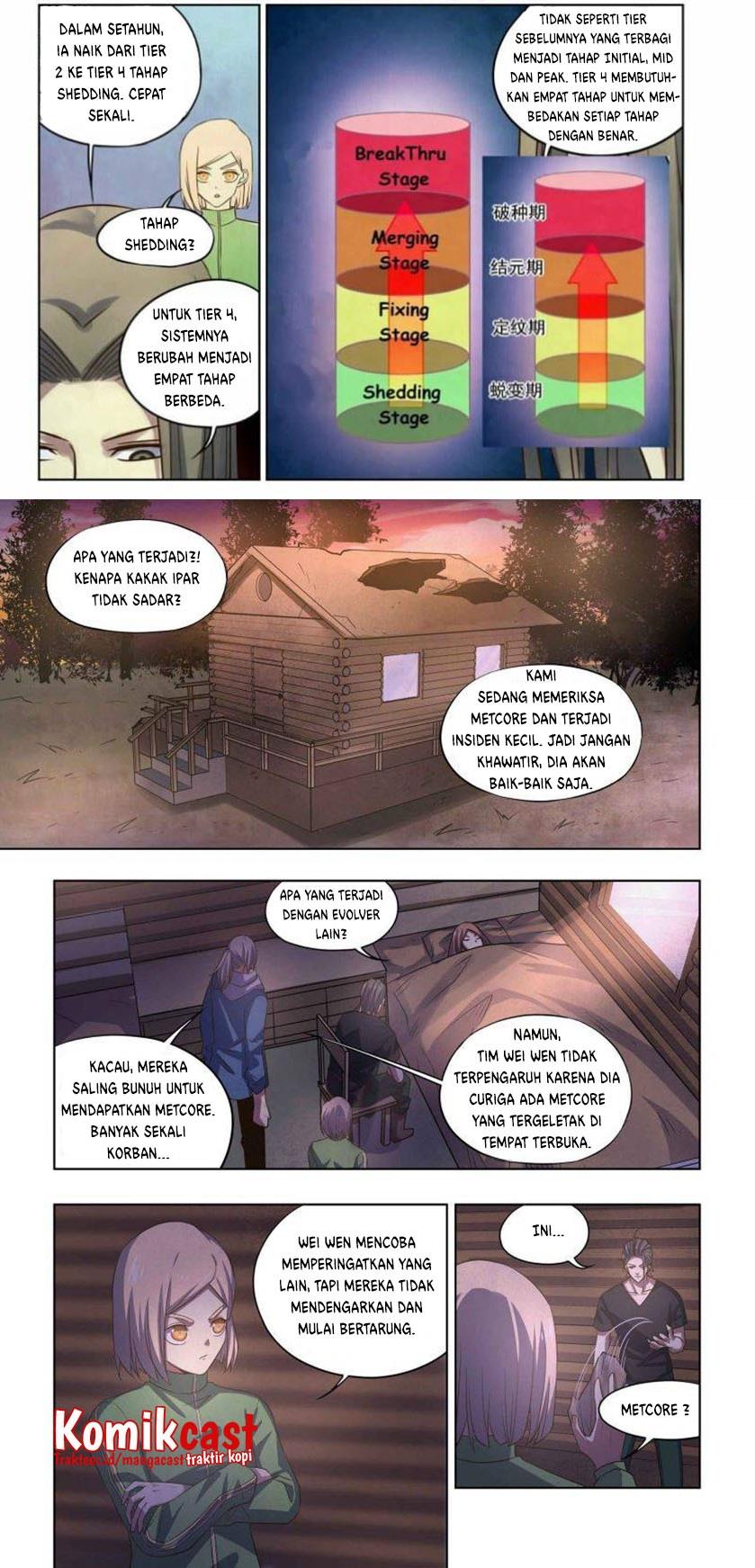 The Last Human Chap 420 - Next Chap 421