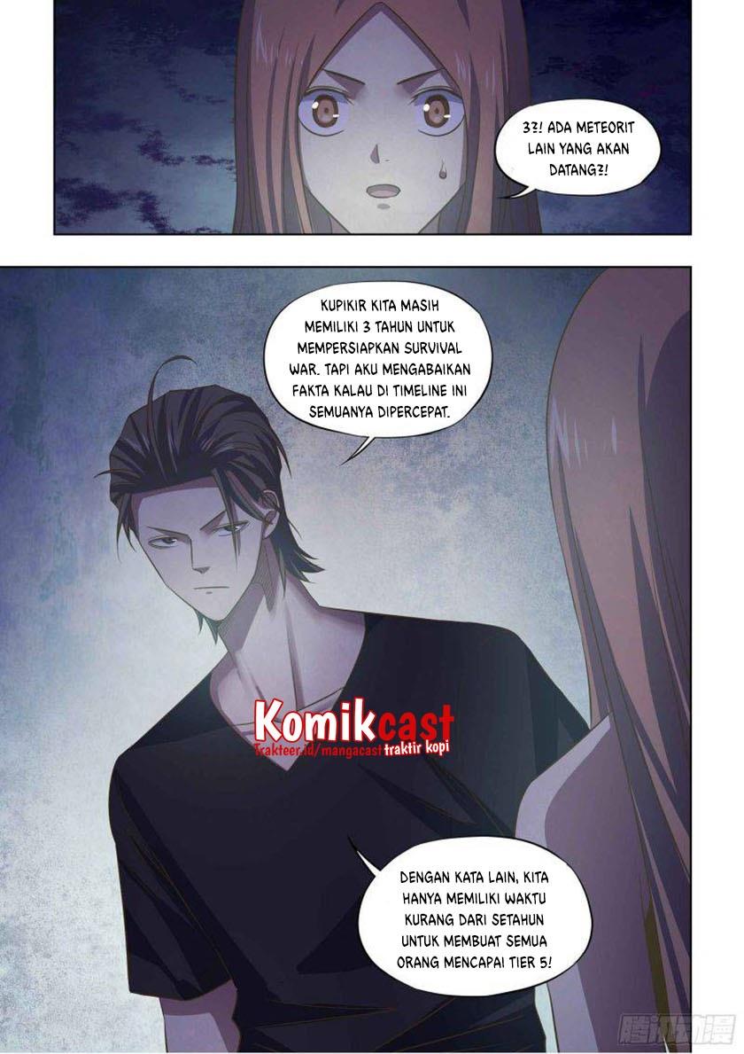 The Last Human Chap 420 - Next Chap 421