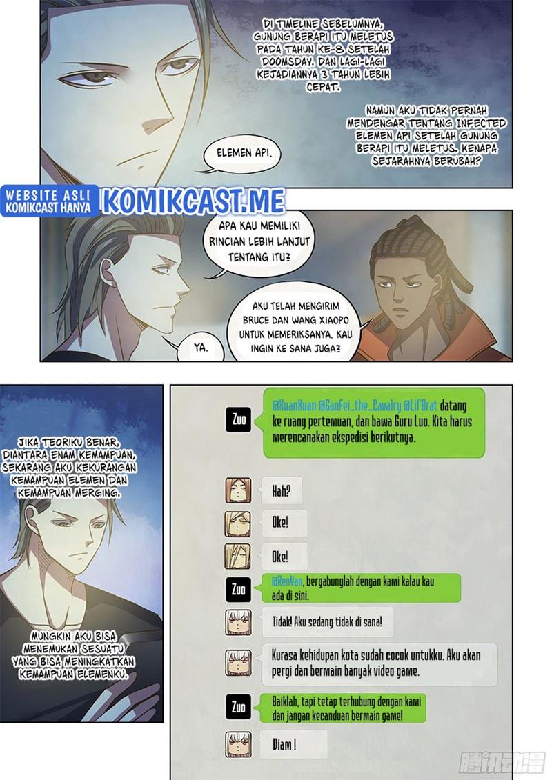 The Last Human Chap 421 - Next Chap 422