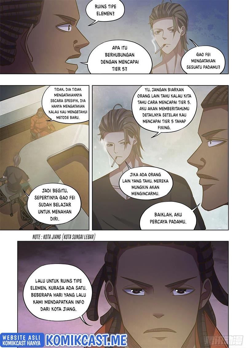 The Last Human Chap 421 - Next Chap 422