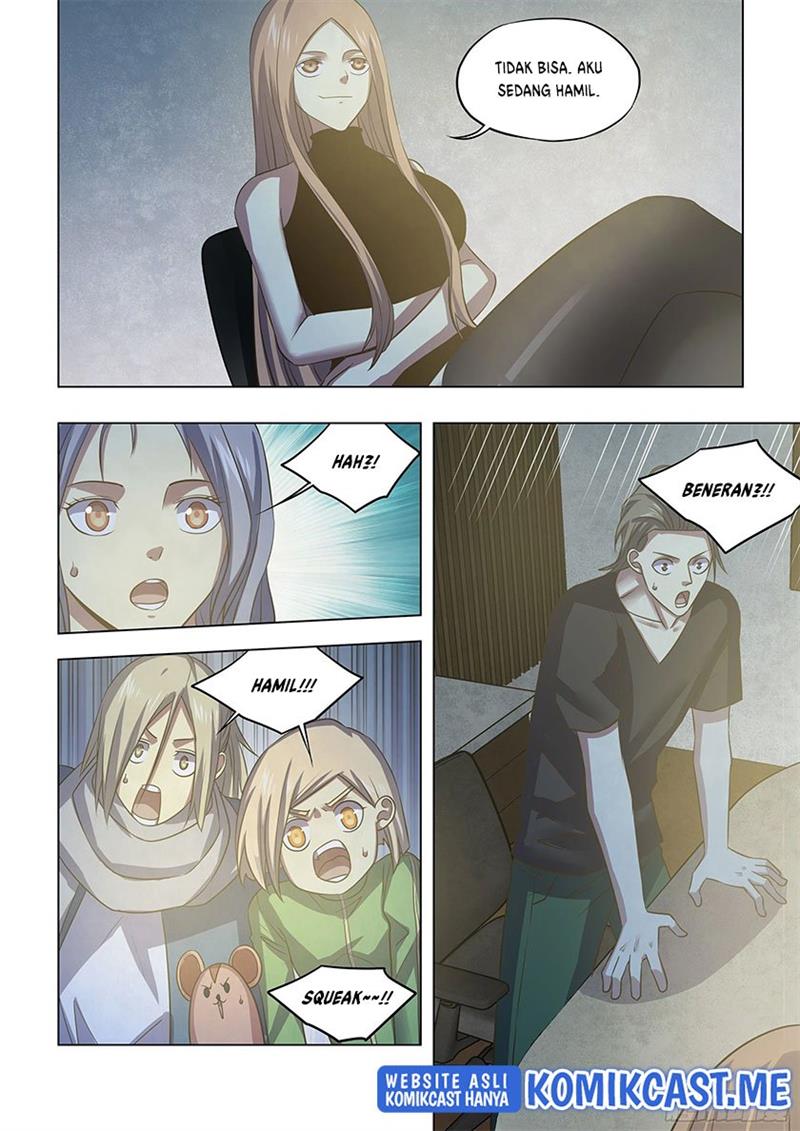 The Last Human Chap 421 - Next Chap 422