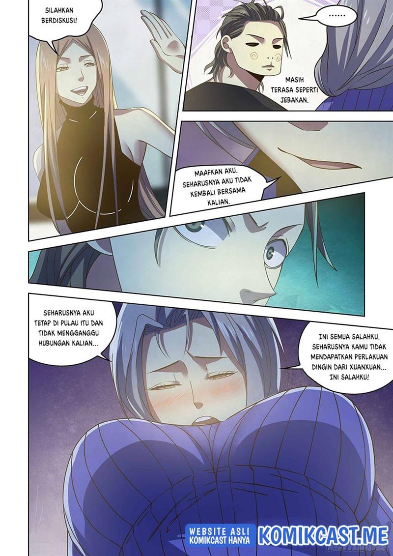 The Last Human Chap 422 - Next Chap 423