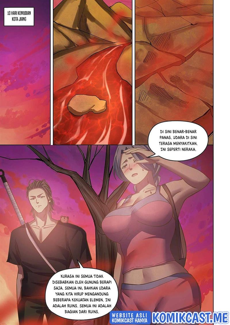 The Last Human Chap 422 - Next Chap 423