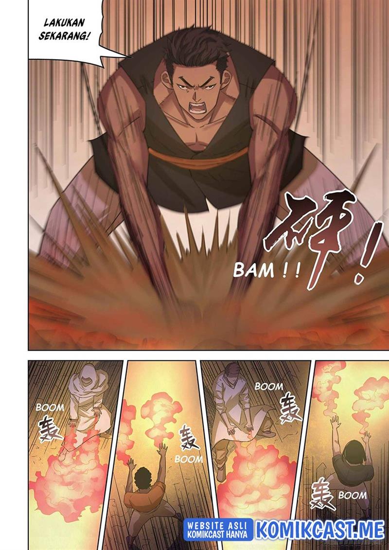 The Last Human Chap 422 - Next Chap 423