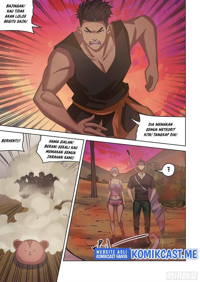 The Last Human Chap 422 - Next Chap 423