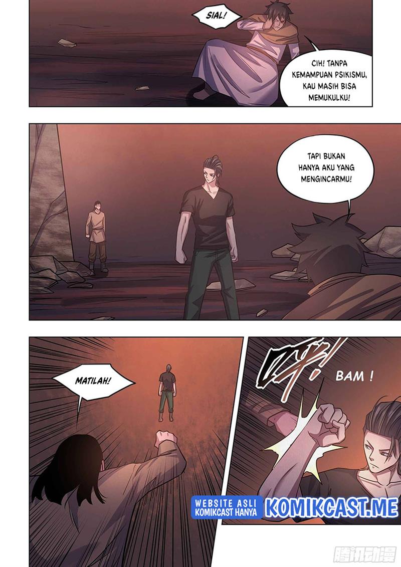 The Last Human Chap 427 - Next Chap 428