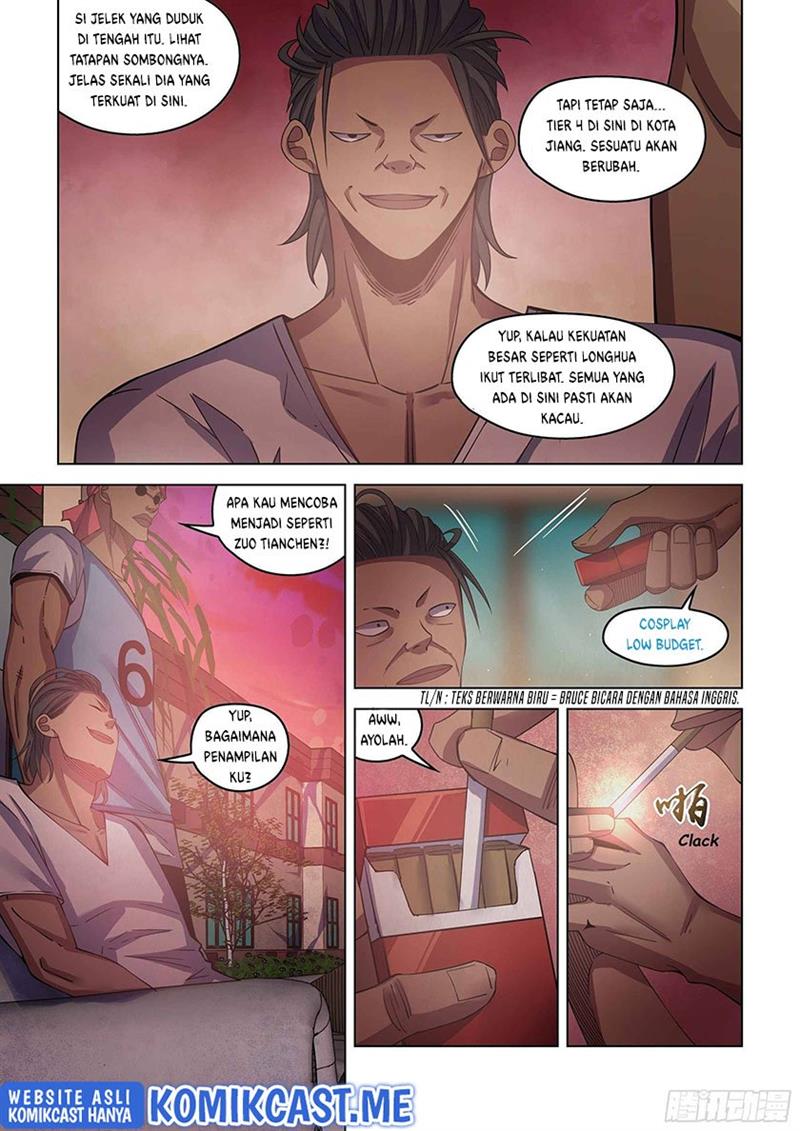 The Last Human Chap 424 - Next Chap 425