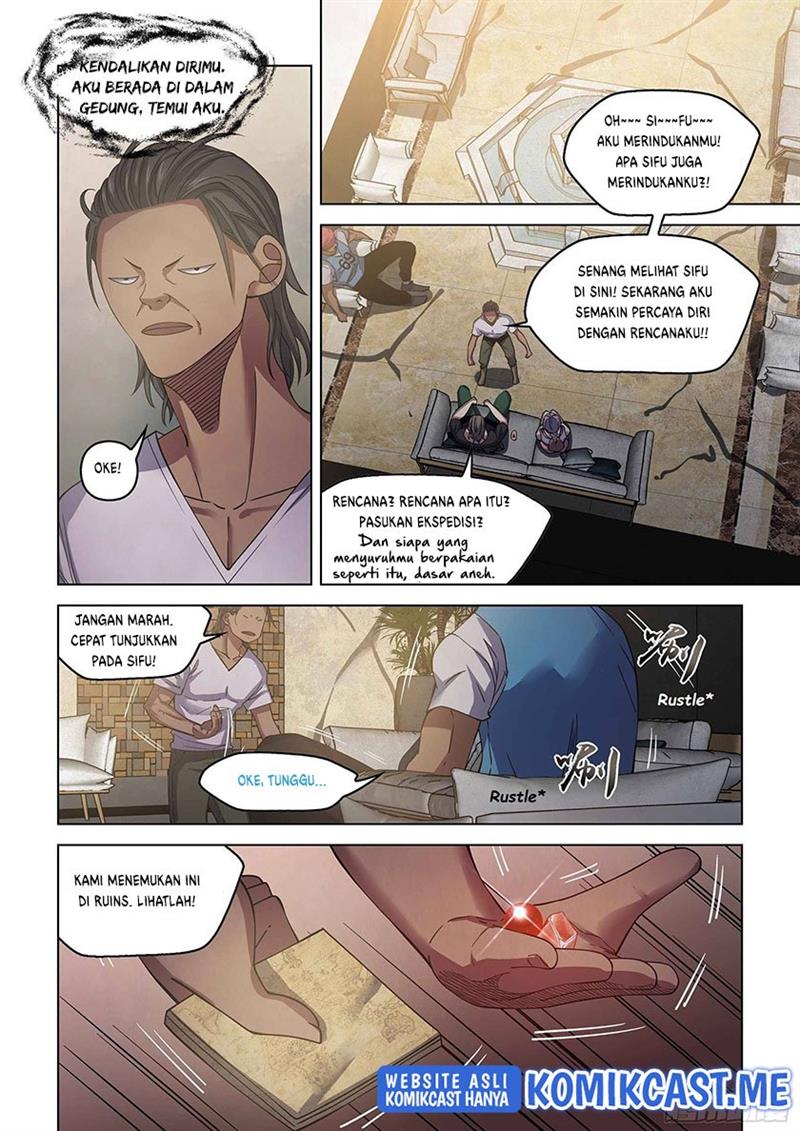 The Last Human Chap 424 - Next Chap 425