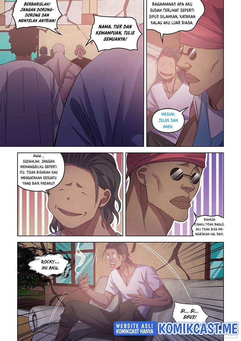 The Last Human Chap 424 - Next Chap 425